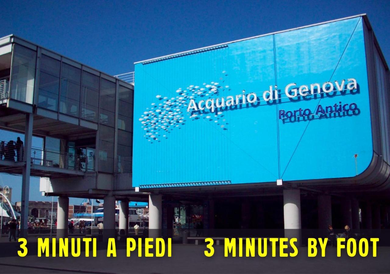 Apartmán Elegante Loft In Centro Storico Acquario Janov Exteriér fotografie