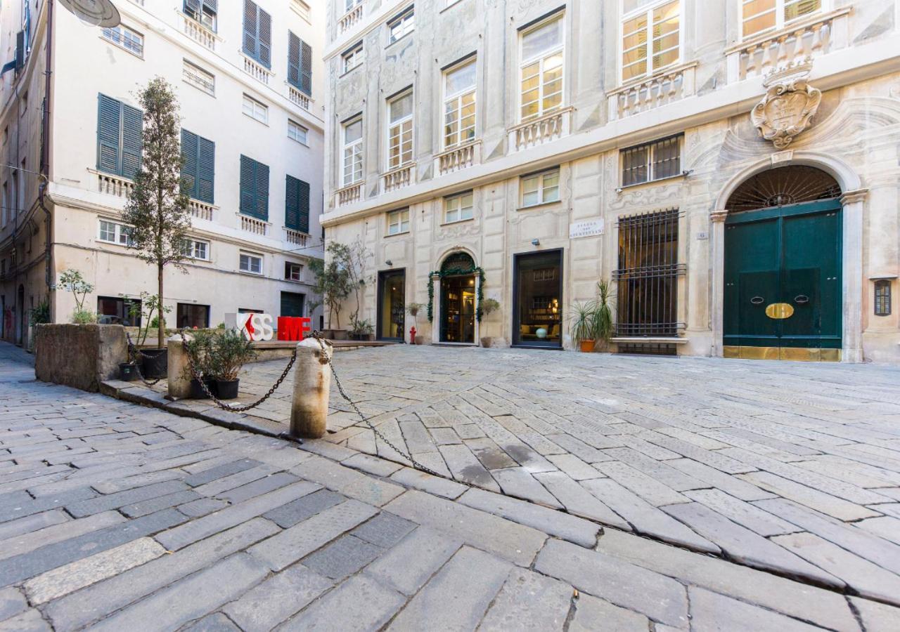 Apartmán Elegante Loft In Centro Storico Acquario Janov Exteriér fotografie