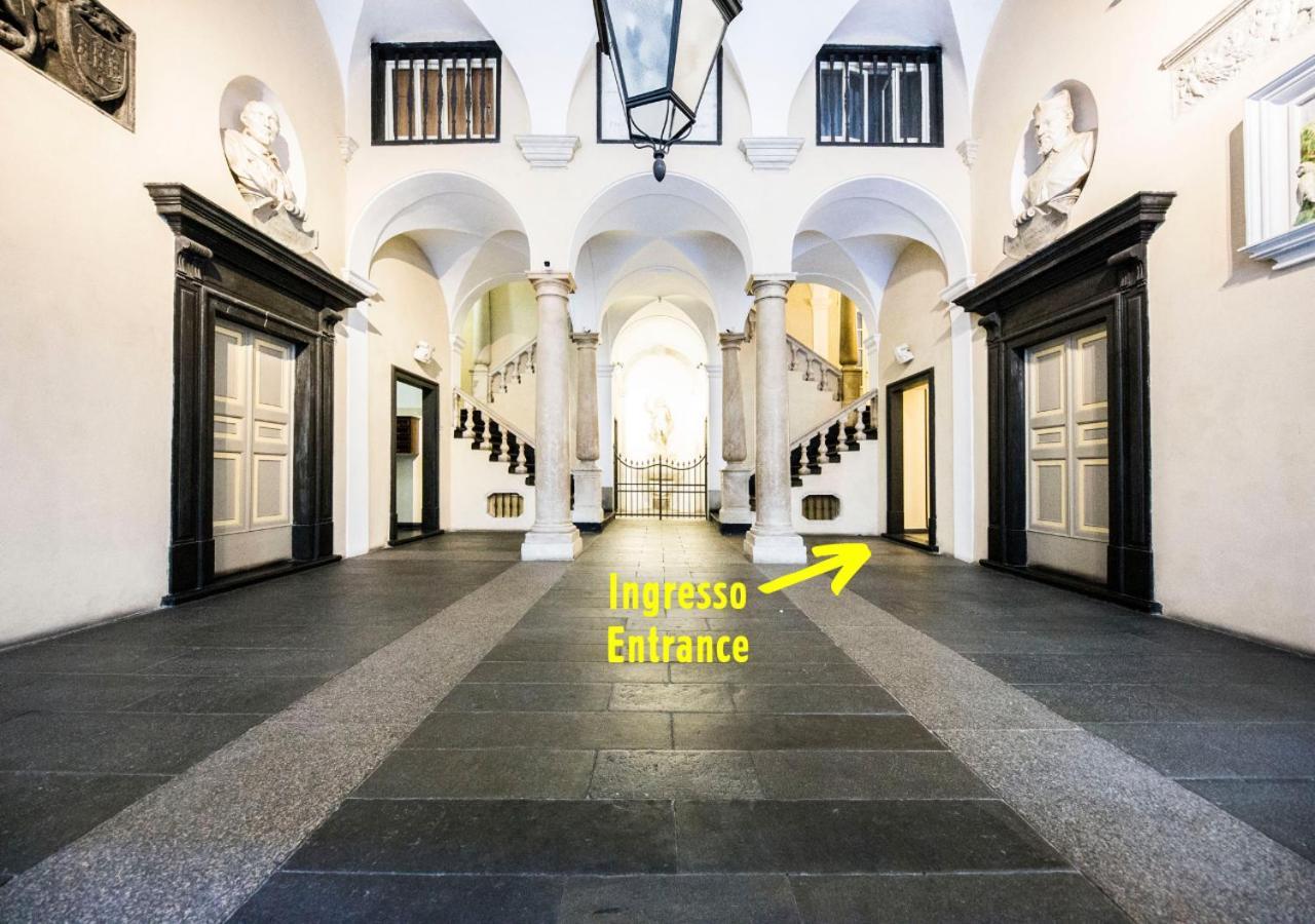Apartmán Elegante Loft In Centro Storico Acquario Janov Exteriér fotografie